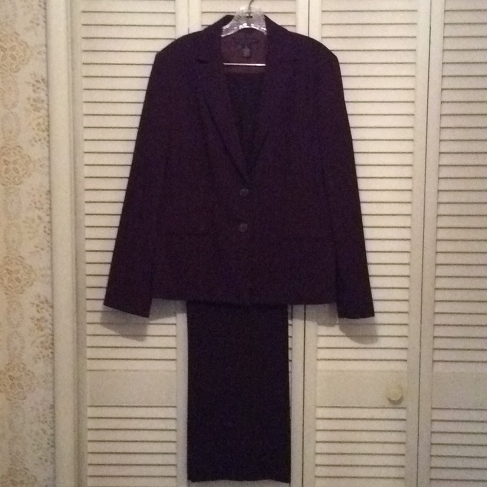 Apostrophe dark burgundy Women's Pantsuit